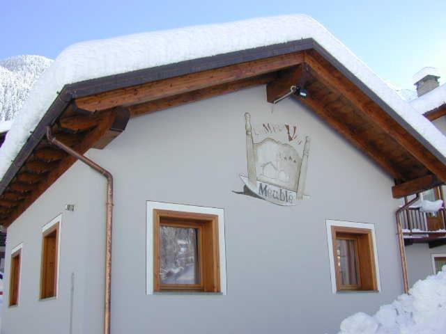 Hotel Meublè Lo Miete Viei Champoluc Exterior foto